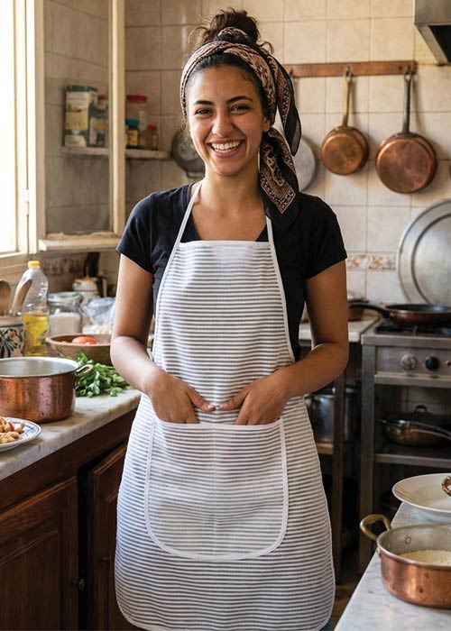 مريلة مطبخ